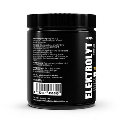 Elektrolyt Complex - Tropical Mango