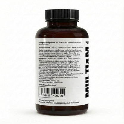 Multi & Mineral Complex