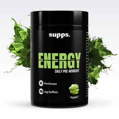 Energy - Pre Workout - Apple