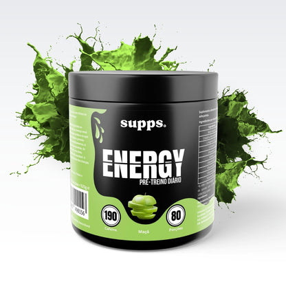Energia - Pré-Treino - Maçã