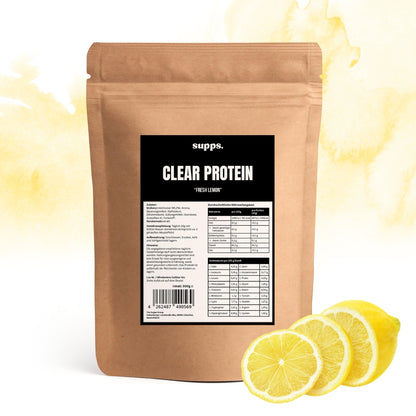 Clear Protein Fresh Lemon