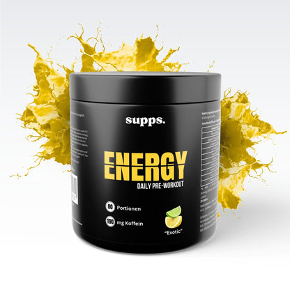 Energy - Pre Workout - Exotic