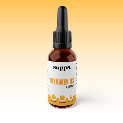Vitamin D3 + K2