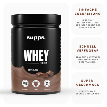 Whey Protein - Chocolate