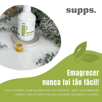 Shots de Probióticos