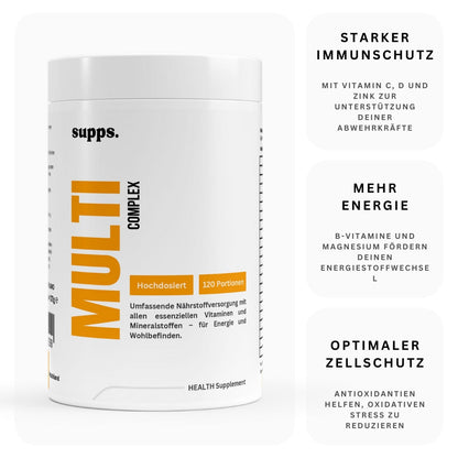 Multi Vitamin & Mineral Complex