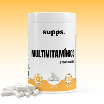 Complexo multivitamínico e mineral