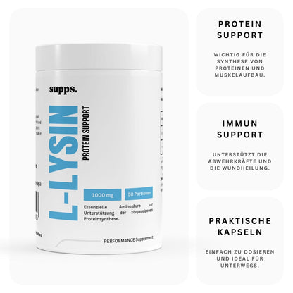 L-Lysin Protein Support