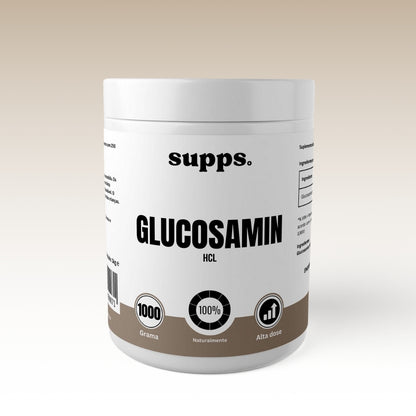 Glucosamina para cuidados com as articulações