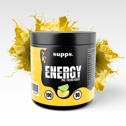 Energia - Pré-treino - Exótico