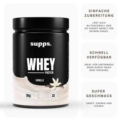 Whey Protein - Vanilla