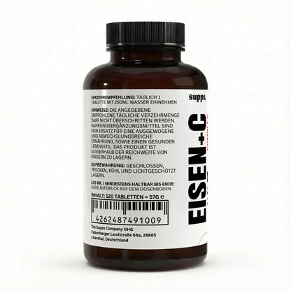 Eisen + Vitamin C Complex