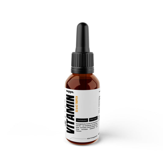 Vitamin D3 + K2 Tropfen