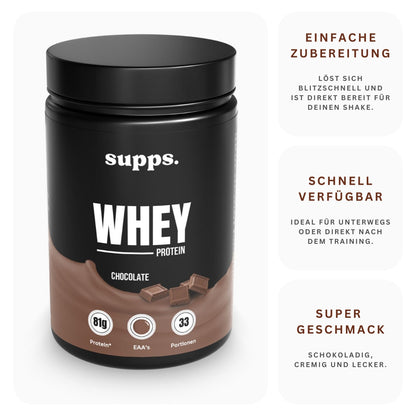 Whey Protein - Chocolate
