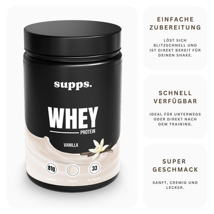 Whey Protein - Vanilla