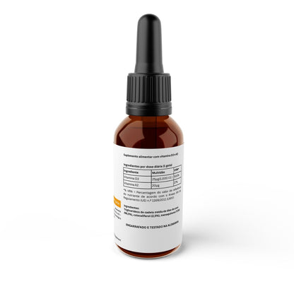 Vitamina D3 + K2