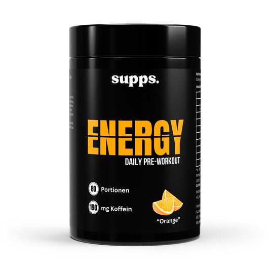 Energy - Pre Workout - Orange