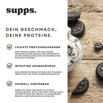 Whey Protein – Cookies & Cream