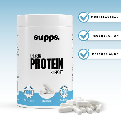 L-Lysin Protein Support