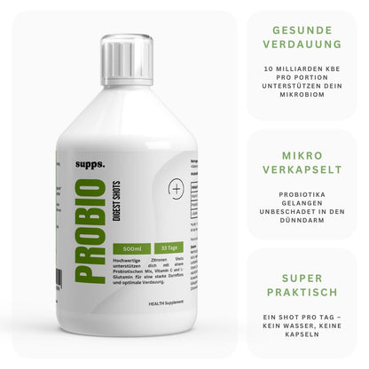 Probiotik Shots