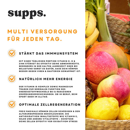 Multi Vitamin & Mineral Complex