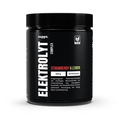 Elektrolyt Complex - Strawberry Lemon