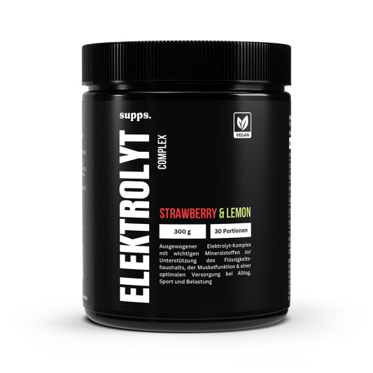 Elektrolyt Complex - Strawberry Lemon