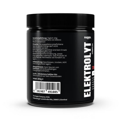 Elektrolyt Complex - Strawberry Lemon