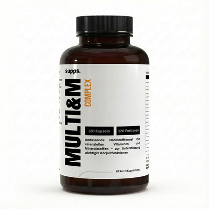 Multi & Mineral Complex