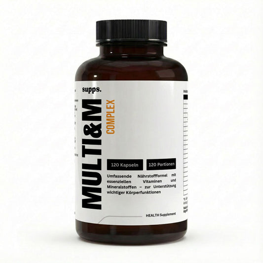 Multi & Mineral Complex