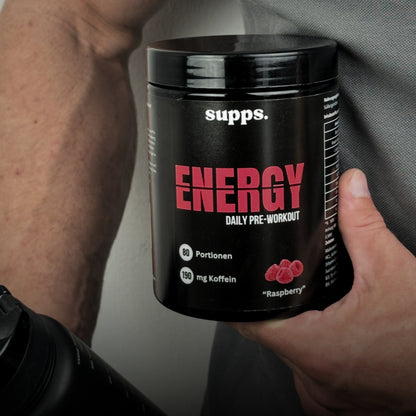 Energy - Pre Workout - Raspberry