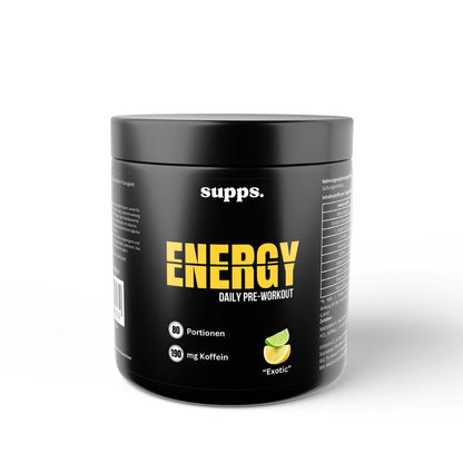 Energy - Pre Workout - Exotic