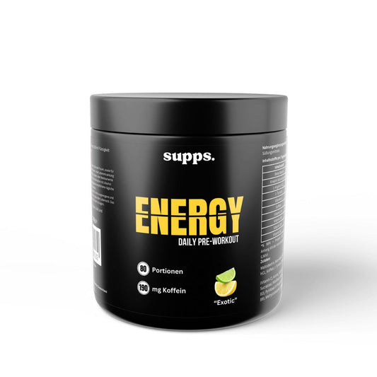 Energy - Pre Workout - Exotic