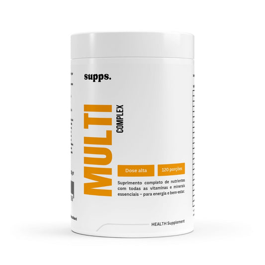 Complexo multivitamínico e mineral