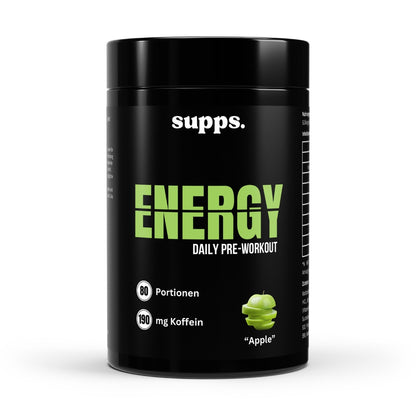 Energy - Pre Workout - Apple
