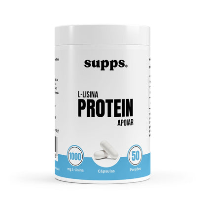 Suporte de proteína L-lisina