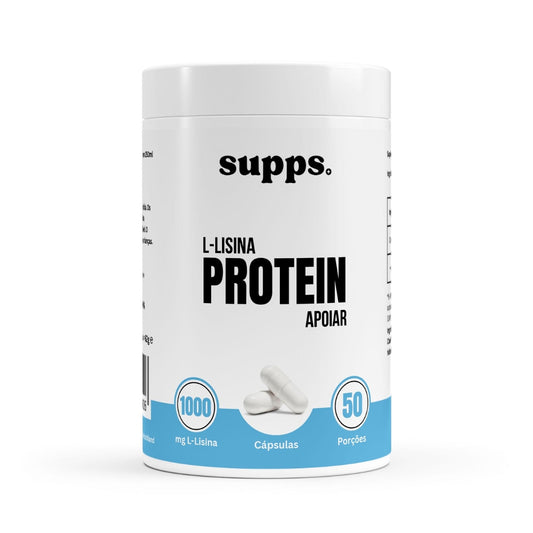 Suporte de proteína L-lisina