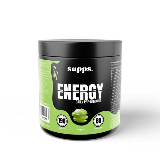 Energy - Pre Workout - Apple