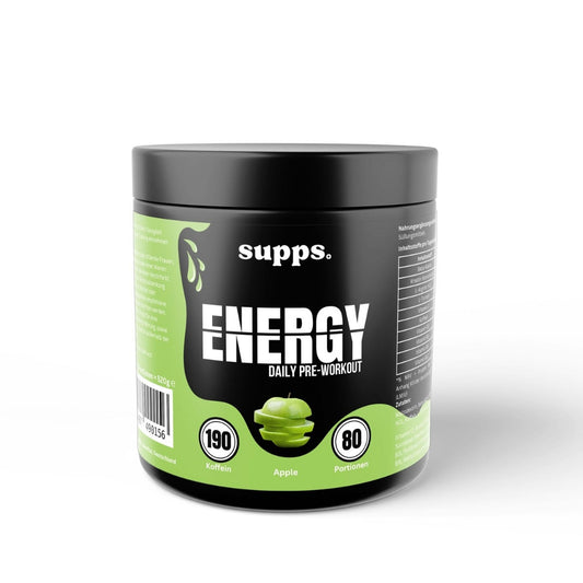 Energia - Pré-Treino - Maçã
