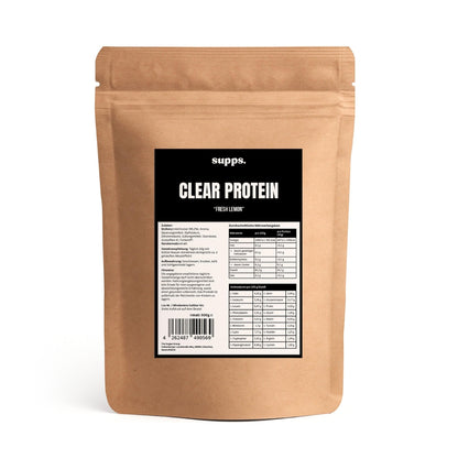 Clear Protein Fresh Lemon