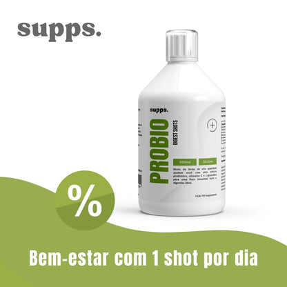 Shots de Probióticos