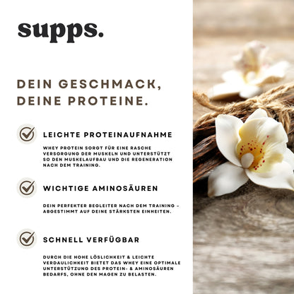 Whey Protein - Vanilla