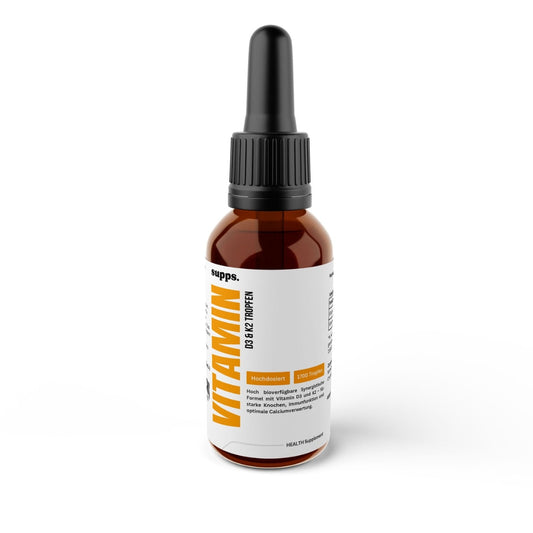 Vitamin D3 + K2