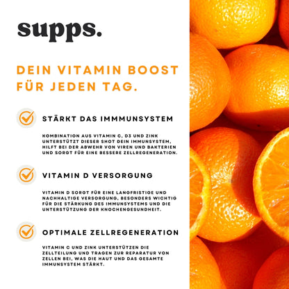 Vitamin C + D3 Shots