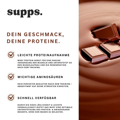 Whey Protein - Chocolate