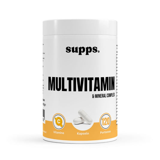 Multi Vitamin & Mineral Complex