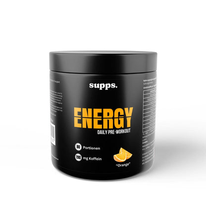 Energy - Pre Workout - Orange