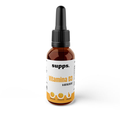 Vitamina D3 + K2