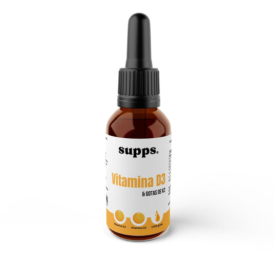 Vitamina D3 + K2