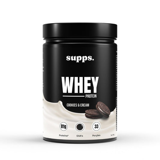 Proteína de soro de leite – Cookies & Cream